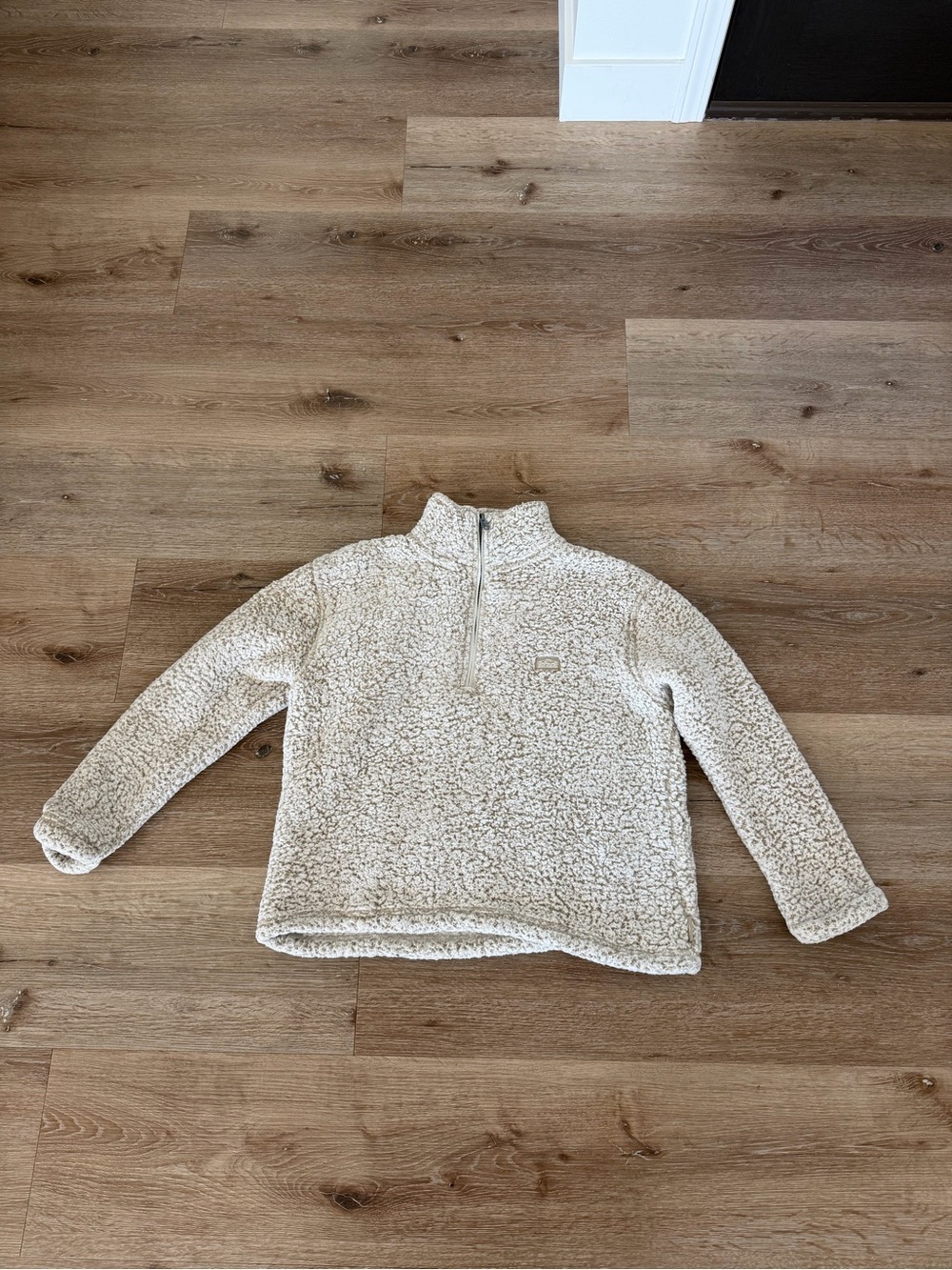 Rip Curl Cream Teddy Jacket Pullover